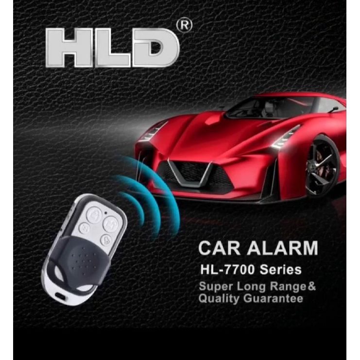 Alarm HLD Alarm Mobil Universal Alarem HLD Alaram HLD Alarm Remot Mobil