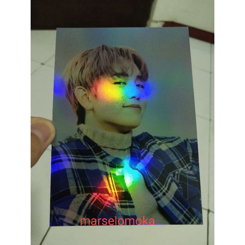 Official postcard Treasure Mashiho Album the first step treasure effect pc photocard chapter 1 2 3