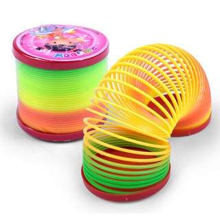 Edufuntoys RAINBOW SLINKY TOYS mainan  anak  pegas mainan  