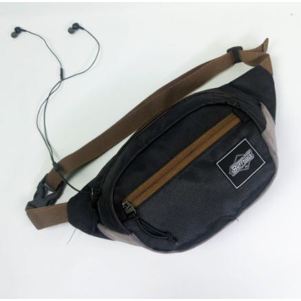 Waistbag Pria dan Wanita / Waistbag Pure Travel Mini Away