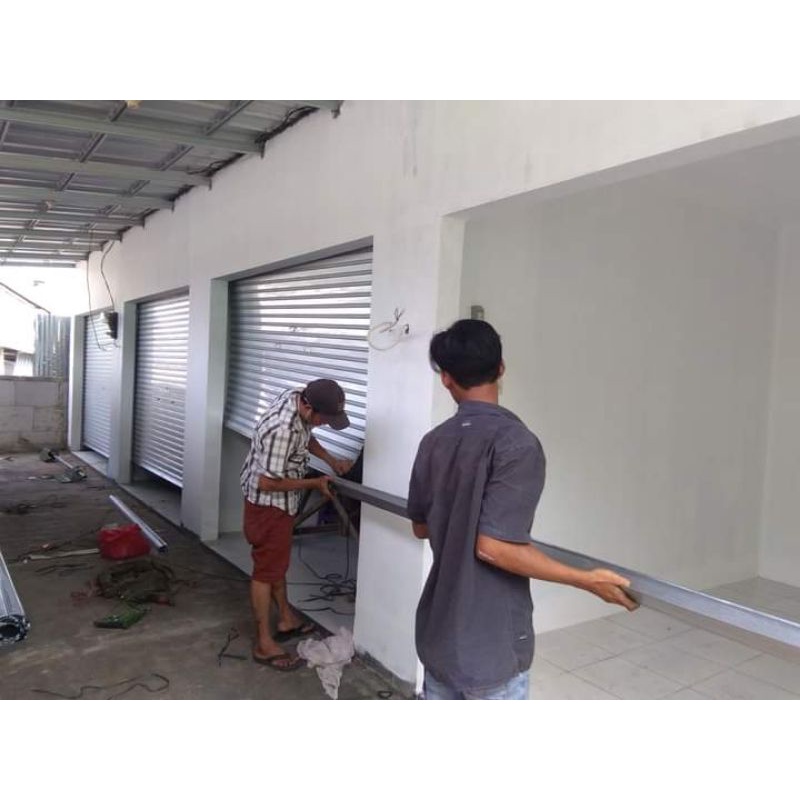 rolling door folding gate