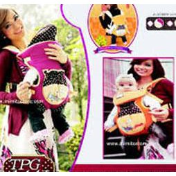 Gendongan Snobby Ransel 3 In 1 Saku Kerut Awesome Dotty Tpg 1441