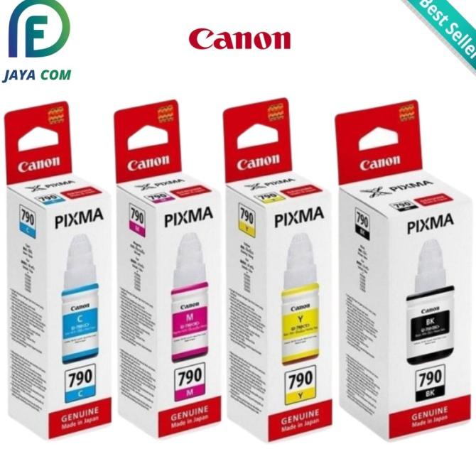 

Office & Stationery | Alat Tulis | Tinta Canon Fixma Gl-790 Original For G1010/G2010/G3010/G4010 | Best Seller