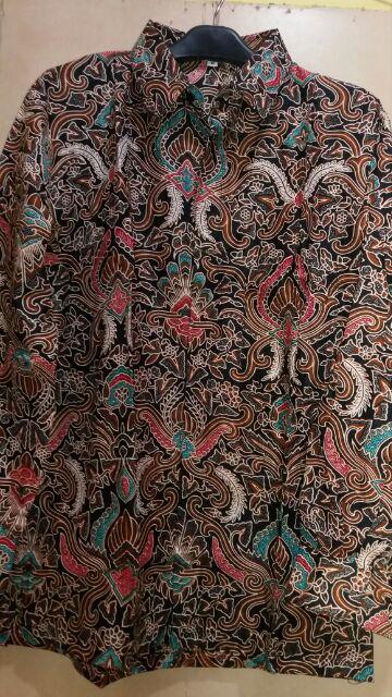 Atasan Batik Dolby Dolbi Dobby Doby Tenun Sutra Tulis Halus Katun Atbm Baron ,sarombit Atasan