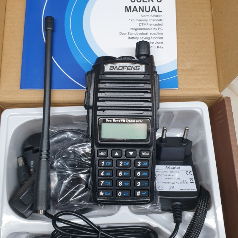 Murah HT UV 82 Jual HT Pofung UV 82 Dual Band Garansi 1 tahun service Handy Talkie Pou Fung UV 82 VHF/UHF Radio Komunikasi UV-82 Kuy order Ht uv 82