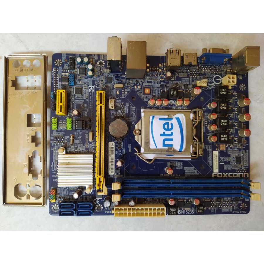 Motherboard H61 Foxconn HDMI LGA 1155 Ivy Bridge Mainboard Mobo