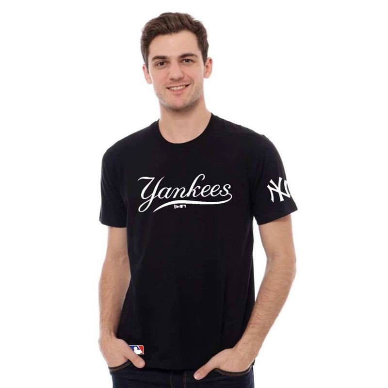 YANKEES MLB TEE “BLACK” ORIGINAL