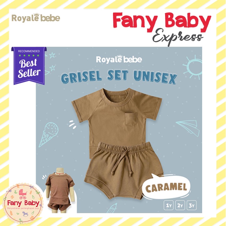 ROYALE BEBE GRISEL SET / 1 PCS