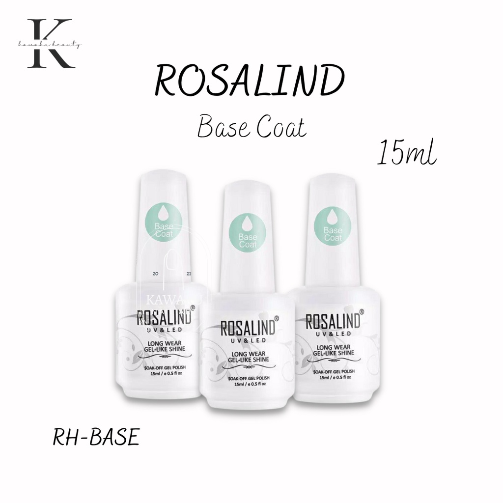 Rosalind Base Coat Gel UV Nail Gel