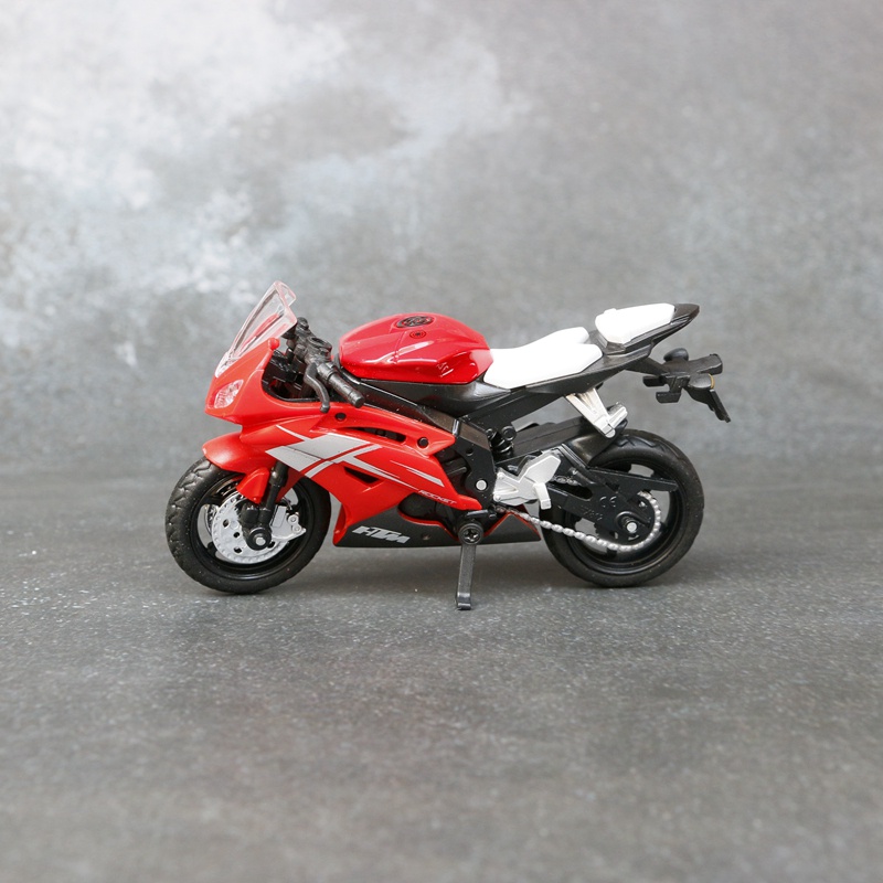 Miniatur Motor Balap Bahan Plastik Alloy Untuk Koleksi / Hadiah