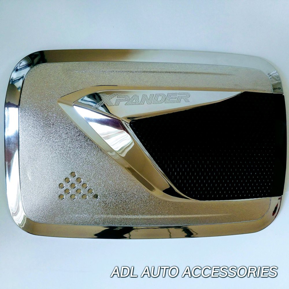 tanc cover tutup bensin tutup tangki bensin mitsubishi xpander CHROME PLATINUM