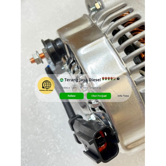 ALTERNATOR PC200-8 24V 60A KOMATSU 600-861-6410