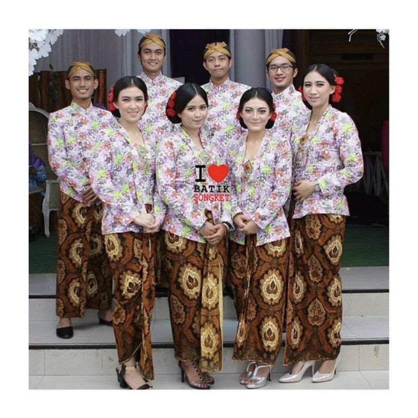 Kain Kemeja Batik Tulis Pria Wanita Lengan Pendek Panjang 62