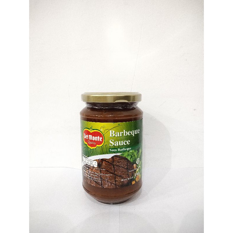 

Saos Barbeque delmonte 330gram ex 12/25