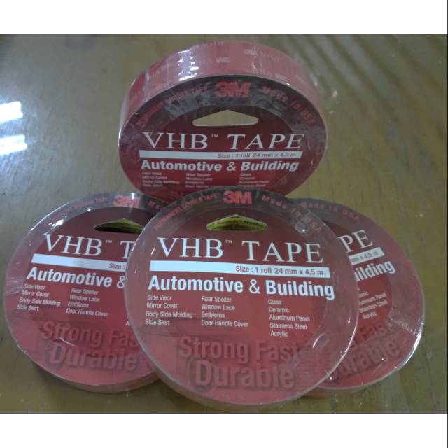 

Double tape 3M VHB 24mm x 4.5 m