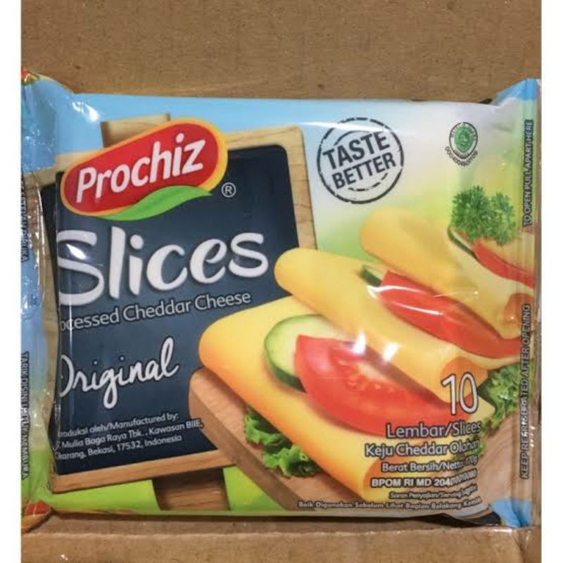 

Keju Prochiz Slices