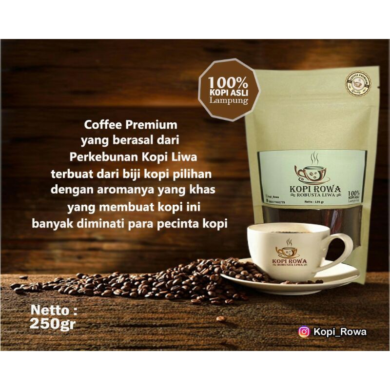 

KOPI ROBUSTA 125gr