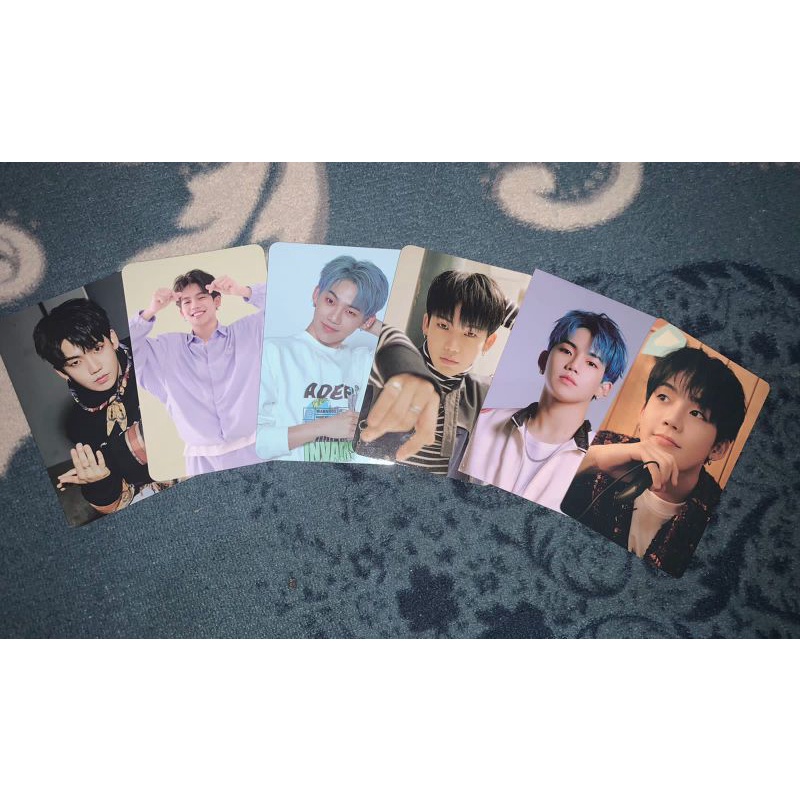 PC/PHOTOCARD TREASURE HYUNSUK CH1/2/3