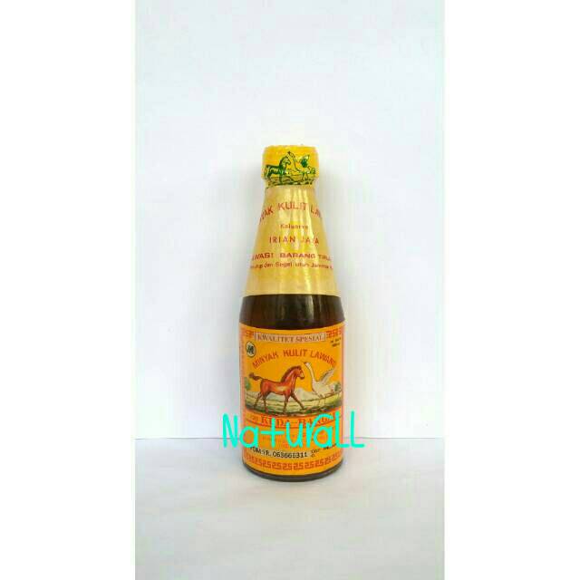 

Minyak Kulit Lawang Kuda-Bangau Asli Irian 100 ml