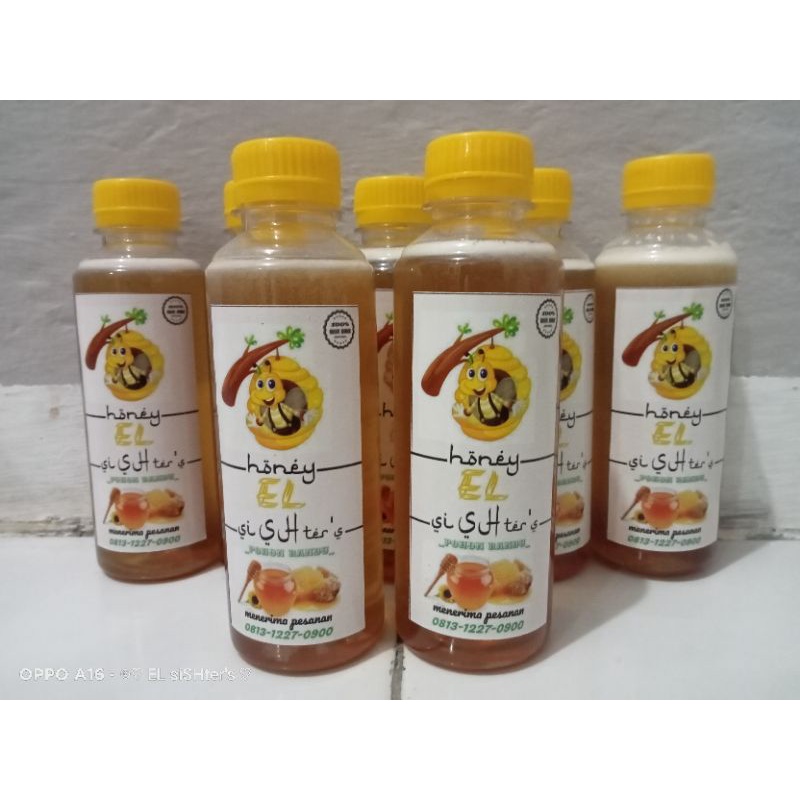 

Madu murni 100% asli pohon randu Honey EL siSHter's 250ml