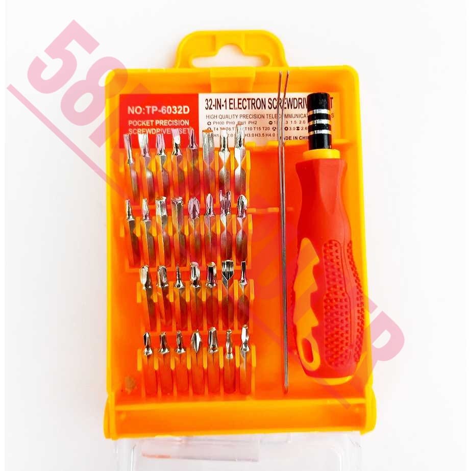 Set Obeng Lengkap Tool Kit Obeng 115 In 1 Alat Servis Smartphone Jam Hp Laptop 115 In 1