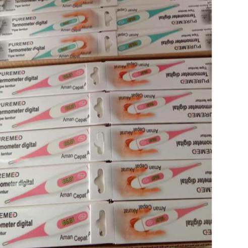 ✰ Termometer Digital /Termometer Puremed Flexibel/ Termometer Digital Lentur ✵