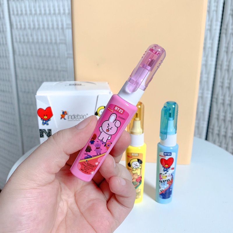 

Tipe X BTS21 Correction