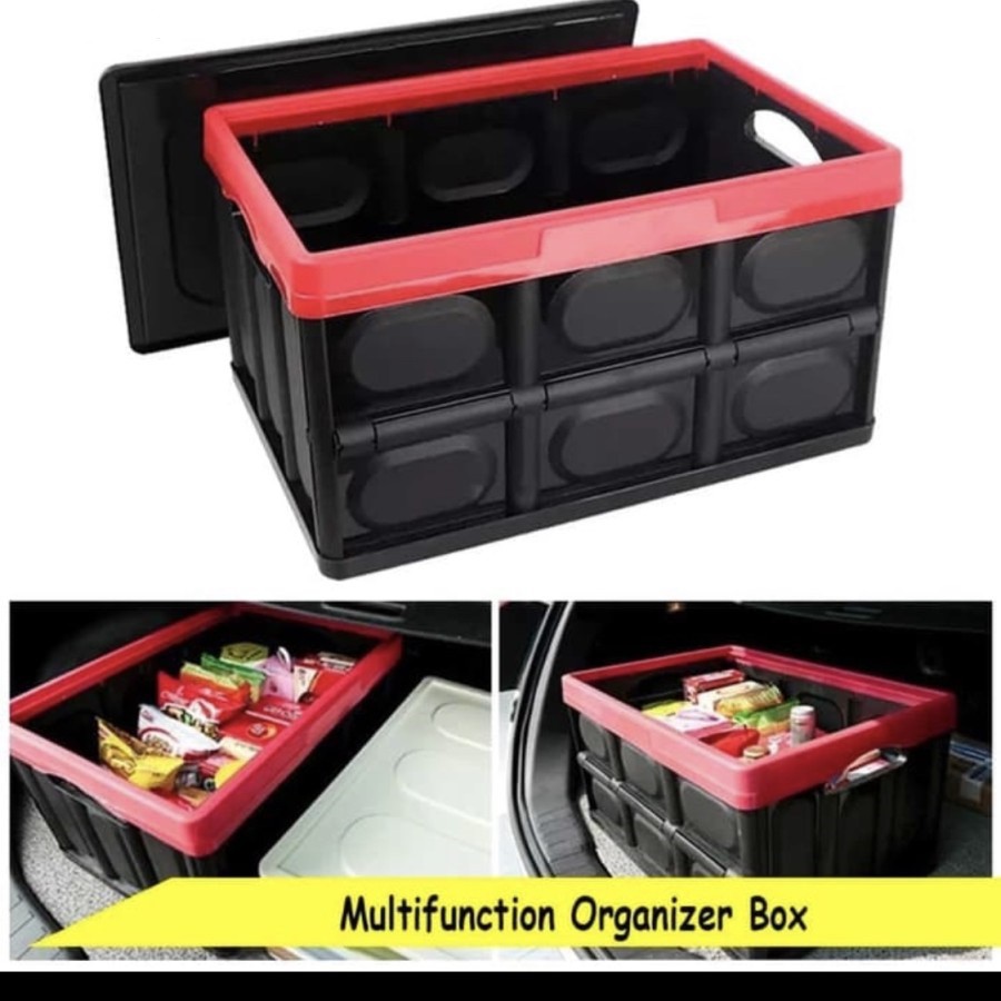 Kotak Penyimpanan Bagasi Mobil Model Lipat Car Storage Box