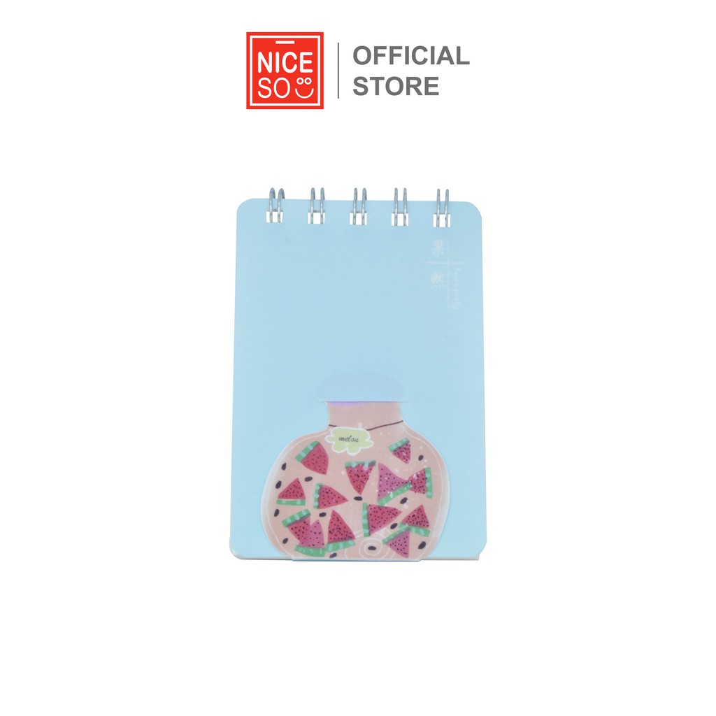 NICESO Official Buku Catatan / Note / Buku Spiral A72235