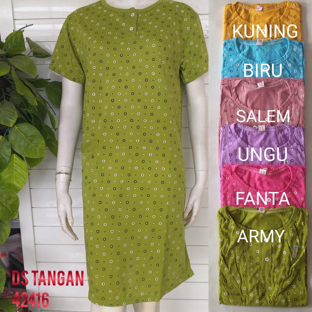 gof DASTER THEDDA STANDART Pakaian Wanita Casual Santai Motif Busui Baju Tidur