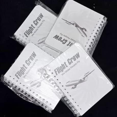 

Diary | Logbook Notes Catatan Jam Terbang Pilot Pramugari