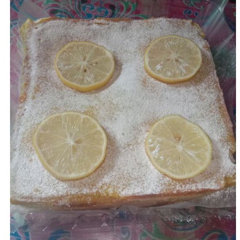 

All Cake Lemon (Pie and Bars)