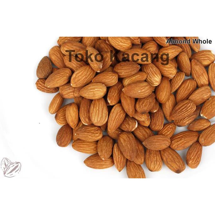 

Kacang Almond Panggang 500gr