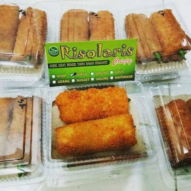 

RISOL CRISPY - RISOLARIS