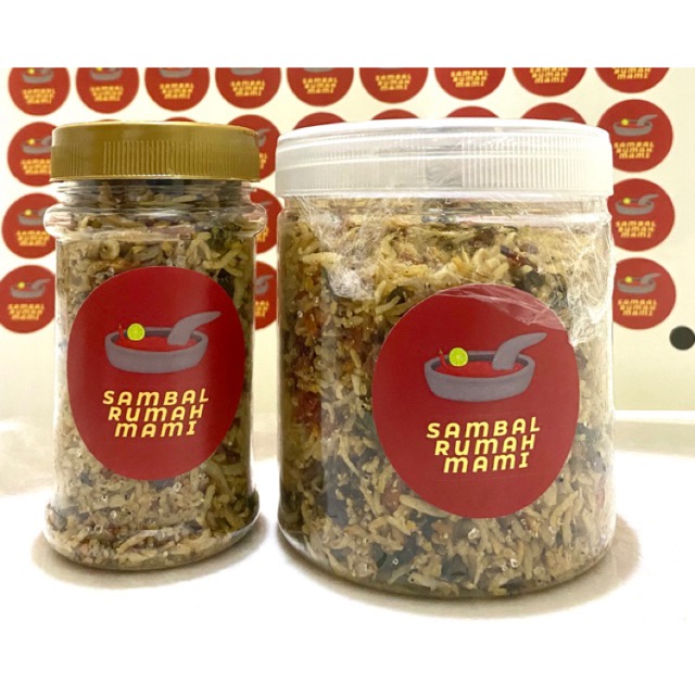 

Teri Goreng Garing - Sambal Rumah Mami