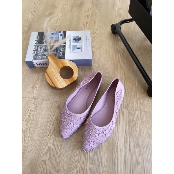 GJAZ FLATSHOES FLOWER