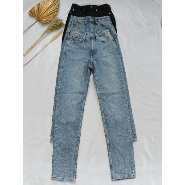 W**KDAY MOM HIGHWAIST JEANS/CELANA JEANS WANITA