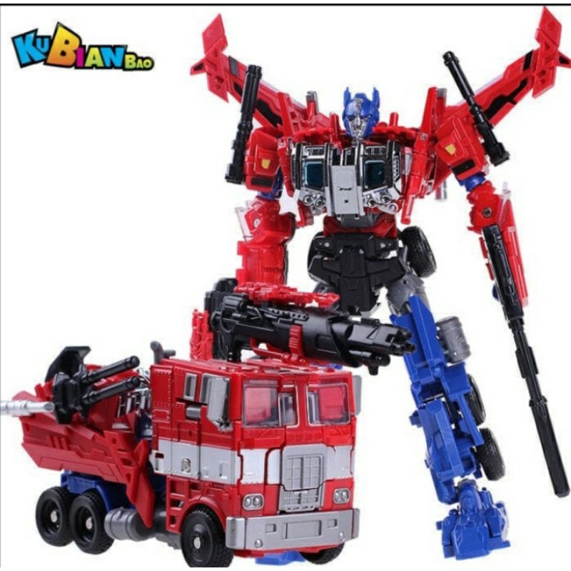 transformers optimus prime luxury AoE Voyager class