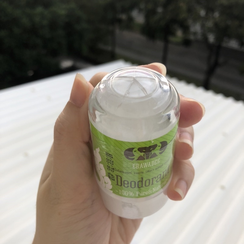 erawadee deodorant deodoran stick thailand crystal original broken stock