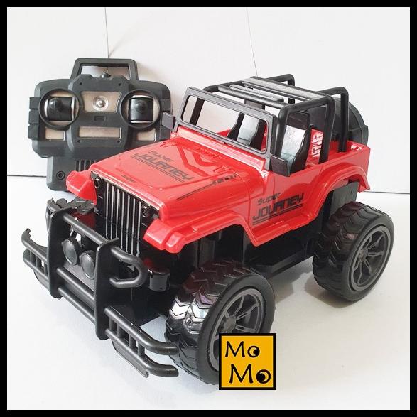 Mobil Remot Jeep 138-38 / Mainan Anak Laki Laki /Mainan Mobil Remot