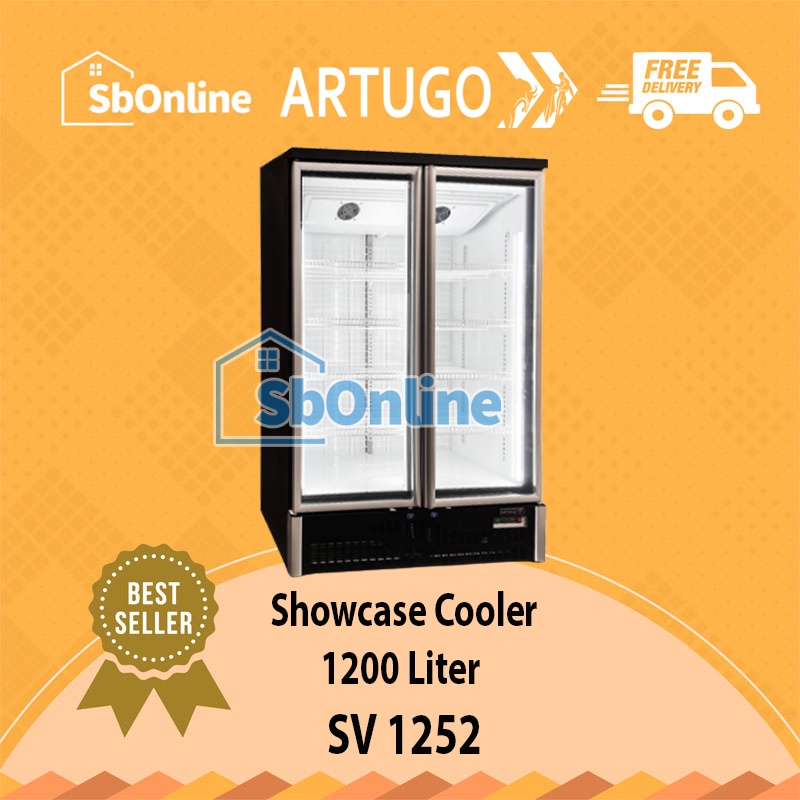 ARTUGO Showcase Cooler 1200 Liter - SV 1252