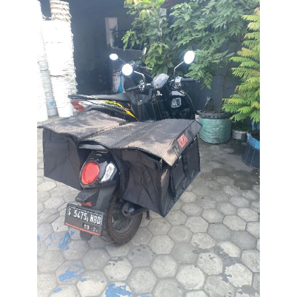 Termurah tas motor/obrok/tas pos Grosir