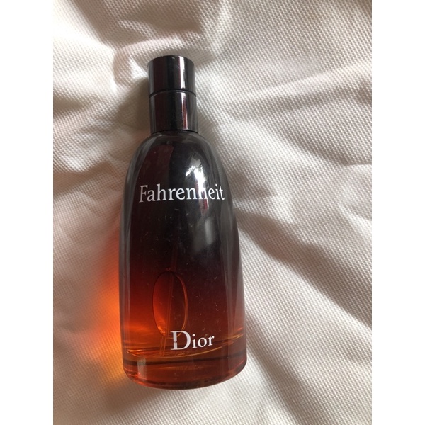 Preloved Dior Fahrenheit original