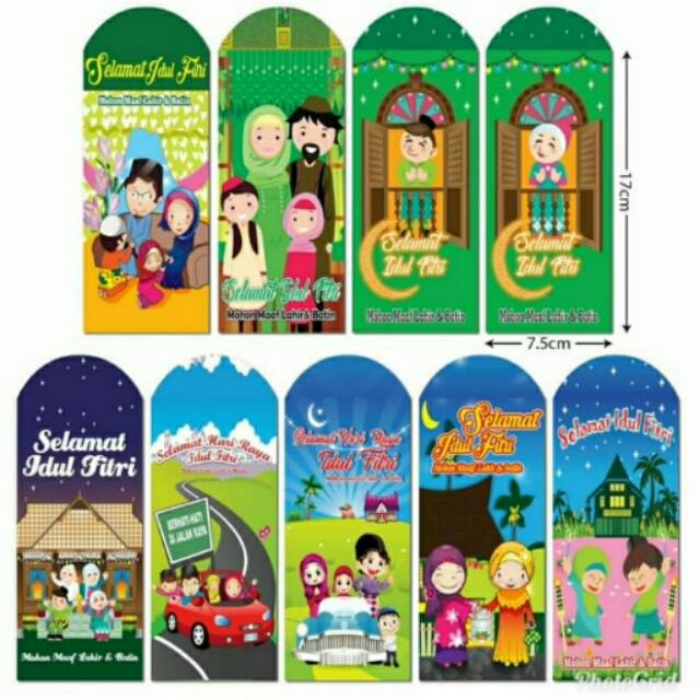 

Angpao Lebaran Besar (1 Pak isi 6pcs)