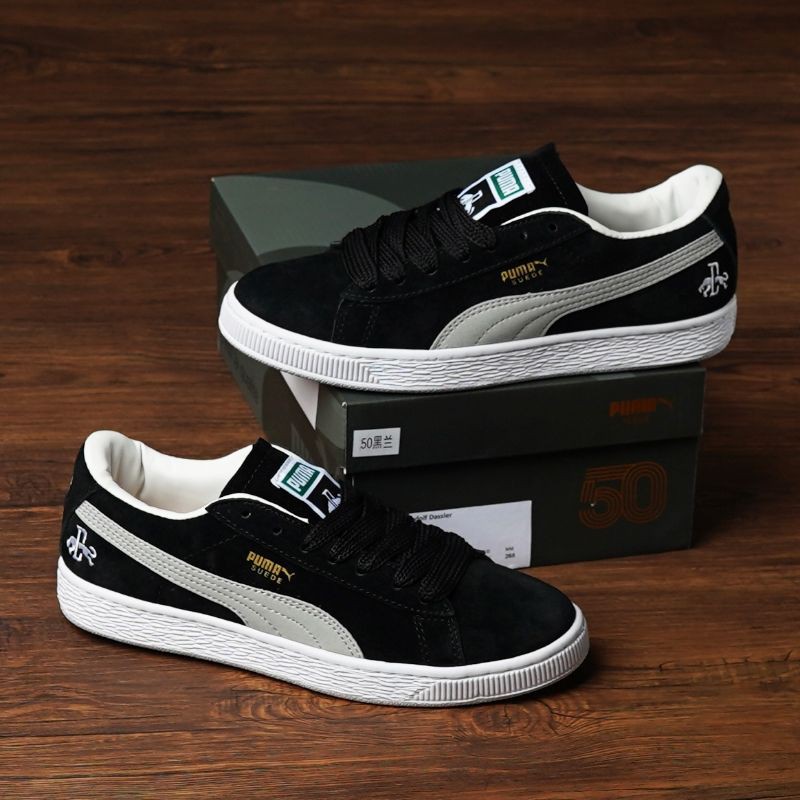 Sepatu Sneakers Puma Suede 50th Anniversary Rudolf Dassler
