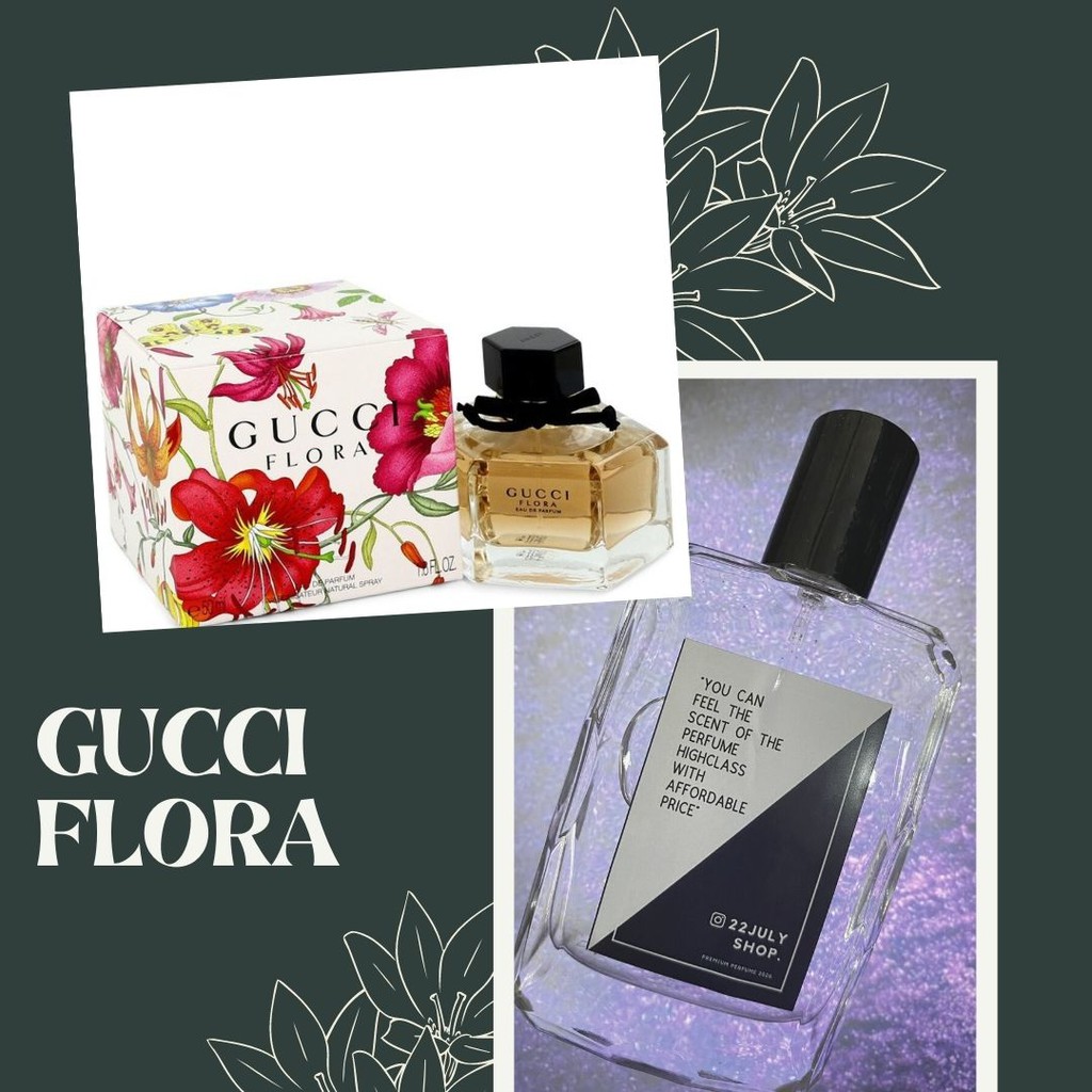 best gucci flora perfume