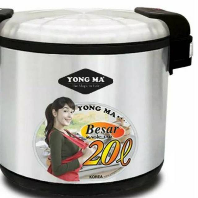 Magic Jar Yong Ma 20 Liter