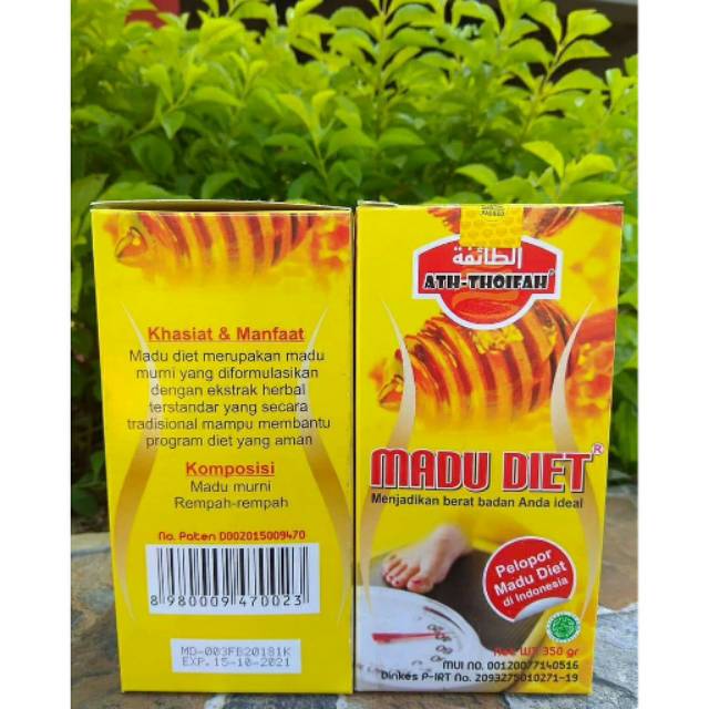 Promo Madu Diet Madu Langsing Keto Alami 100 Herbal Shopee Indonesia