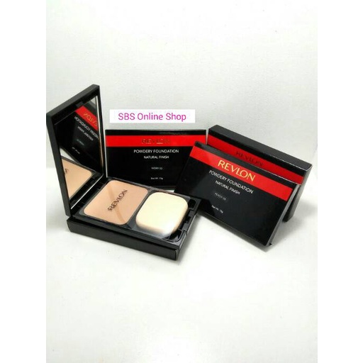 REVLON BEDAK POWDERY FOUNDATION ORIGINAL - Peach