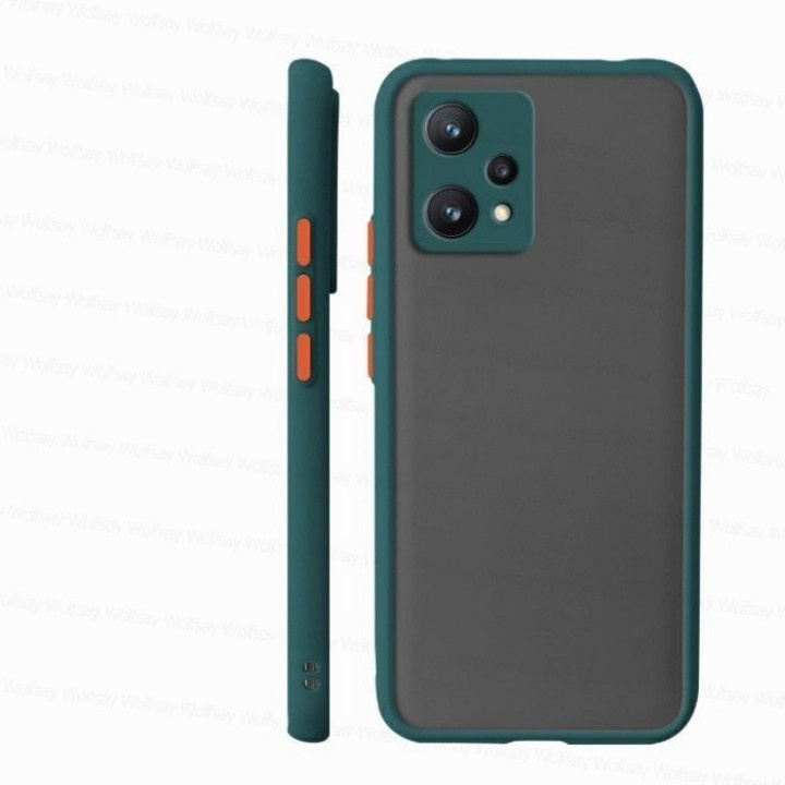 Soft Case Realme 9 4G Realme 9 Pro Realme 9 Pro Plus My Choice Aero Color Button Matte Frame Camera